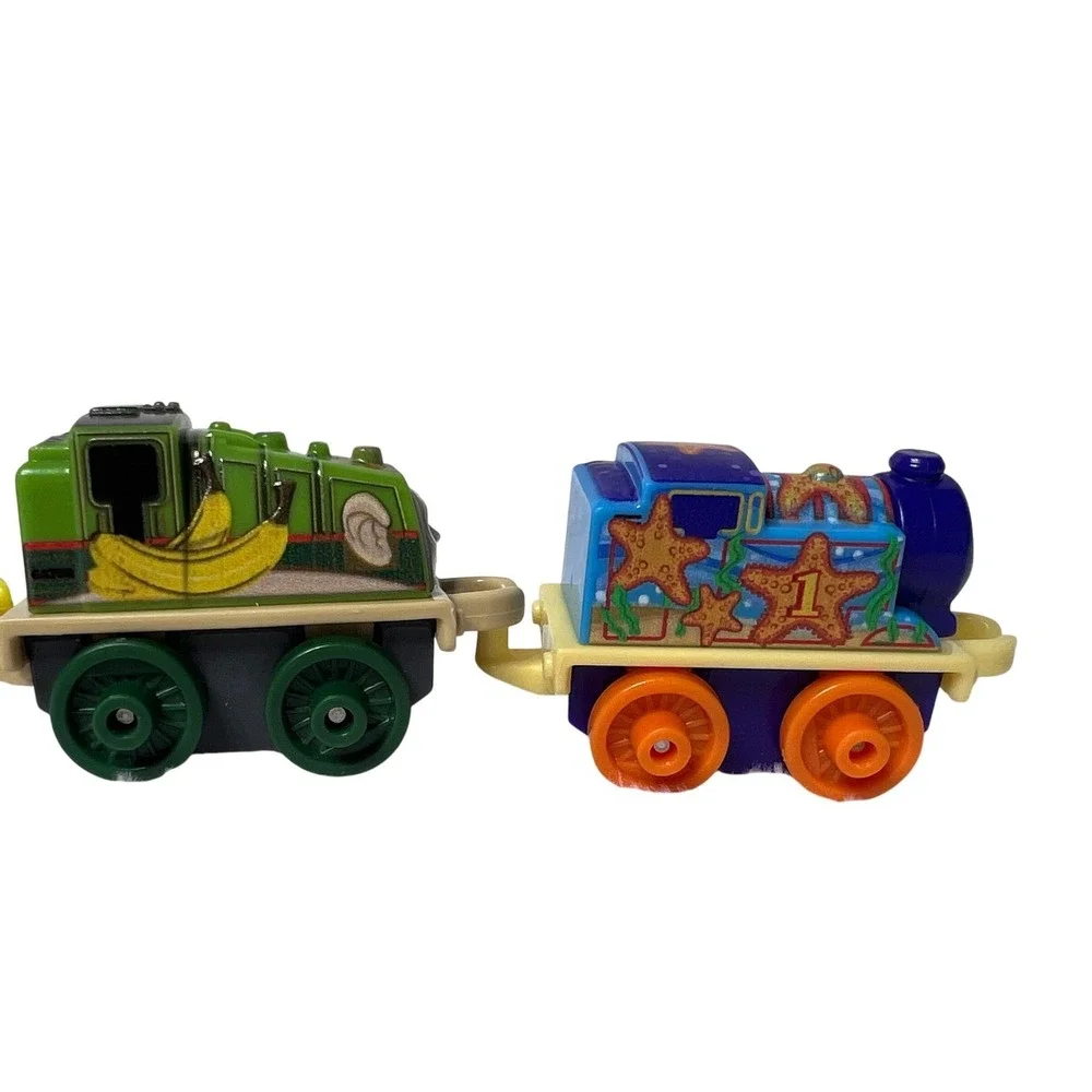 Thomas & Friends Minis Train Toy Lot Red Samson Spencer Tank Engine Trains‎